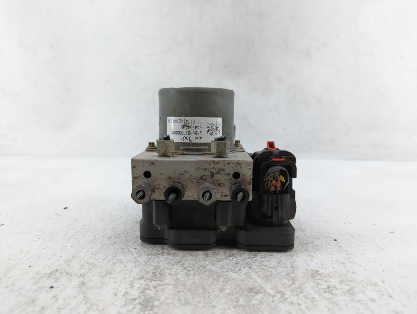 2017 Chevrolet Spark ABS Pump Control Module Replacement P/N:42483587 Fits OEM Used Auto Parts - Oemusedautoparts1.com