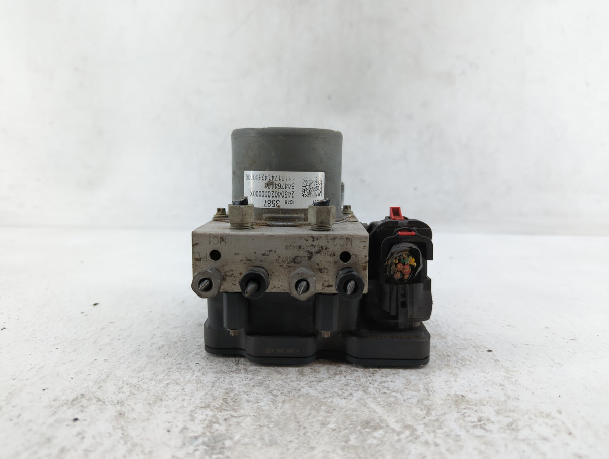 2017 Chevrolet Spark Anti-Lock Brake ABS Pump Module Actuator OEM P/N:42483587 Fits OEM Used Auto Parts - Oemusedautoparts1.