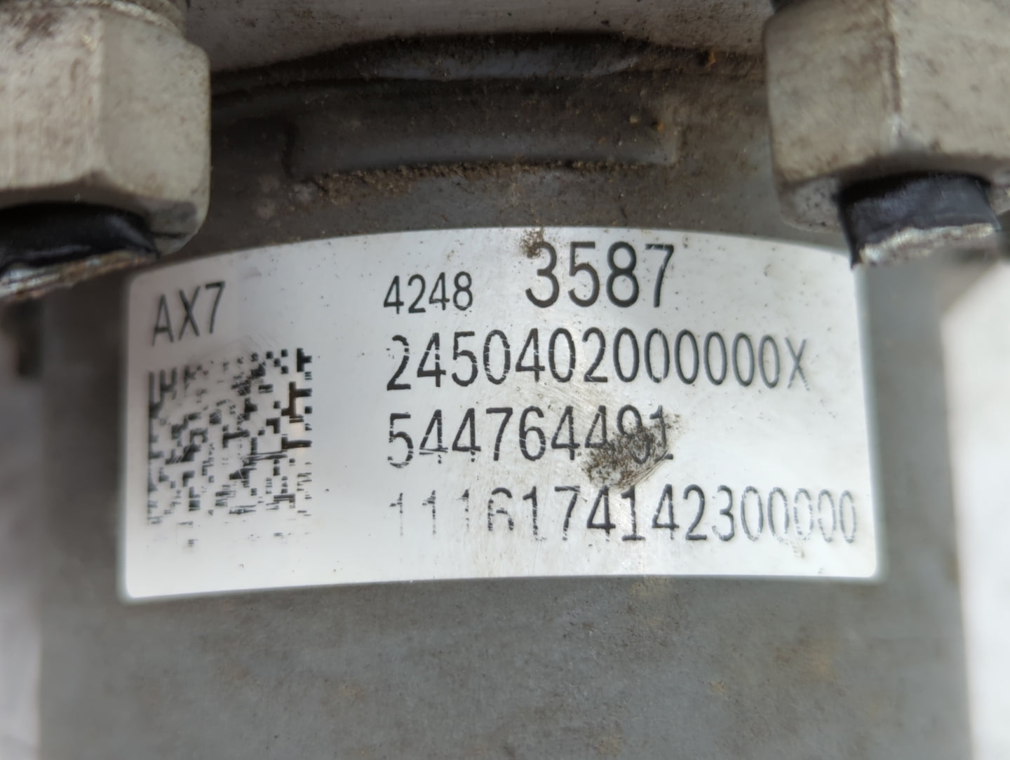 2017 Chevrolet Spark ABS Pump Control Module Replacement P/N:42483587 Fits OEM Used Auto Parts - Oemusedautoparts1.com