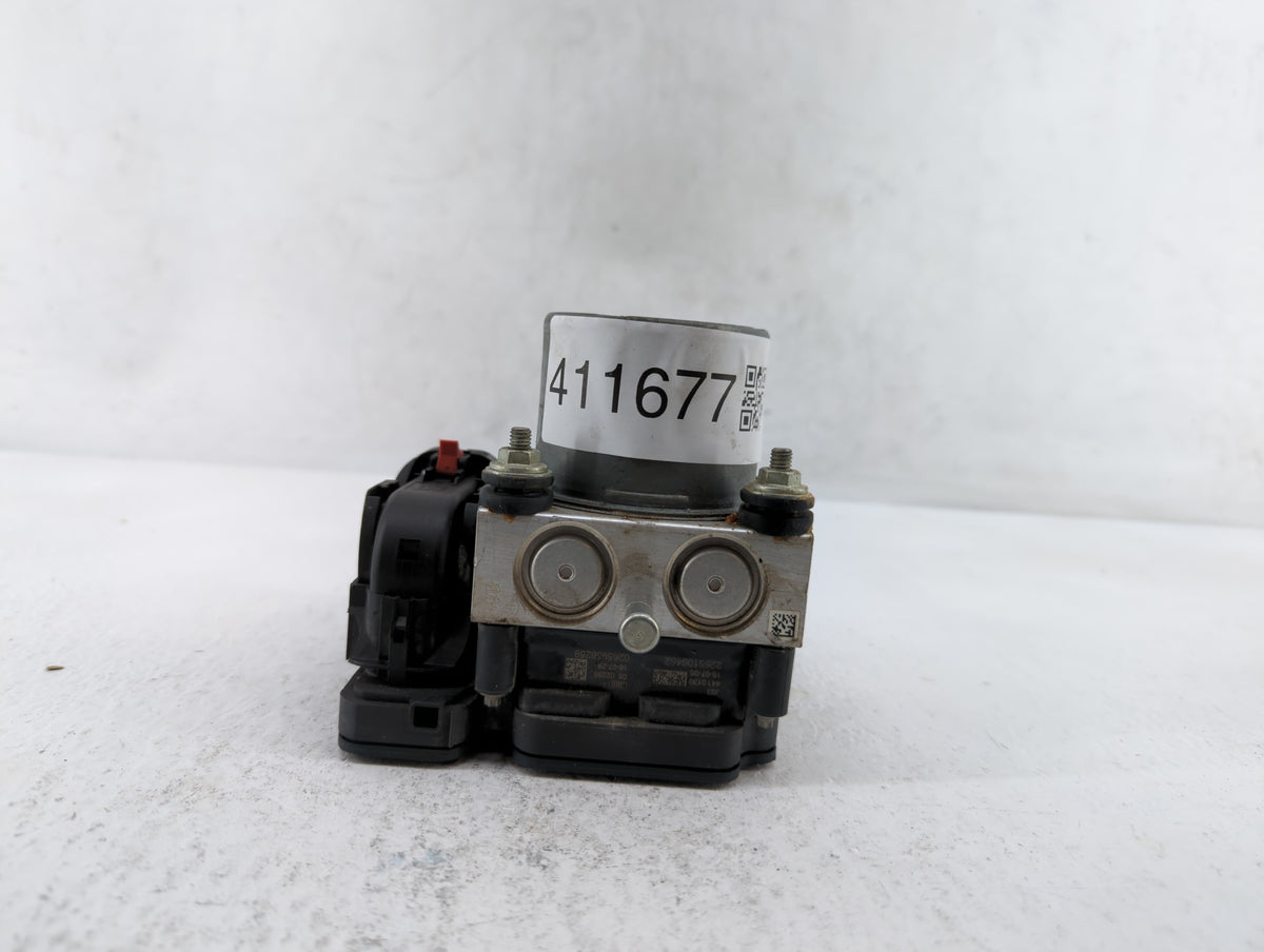 2017 Chevrolet Spark Anti-Lock Brake ABS Pump Module Actuator OEM Fits OEM Used Auto Parts - Oemusedautoparts1.com