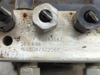 2017 Chevrolet Spark ABS Pump Control Module Replacement Fits OEM Used Auto Parts - Oemusedautoparts1.com