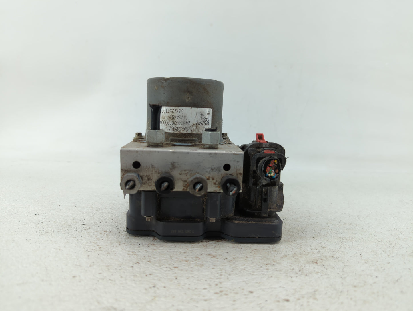 2017 Chevrolet Spark ABS Pump Control Module Replacement P/N:42483587 Fits OEM Used Auto Parts - Oemusedautoparts1.com