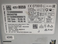 2017-2017 Chevrolet Spark Am Fm Cd Player Radio Receiver 521722 - Oemusedautoparts1.com