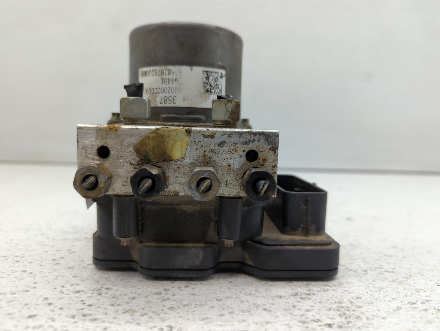 2017 Chevrolet Spark ABS Pump Control Module Replacement P/N:42483587 Fits OEM Used Auto Parts - Oemusedautoparts1.com