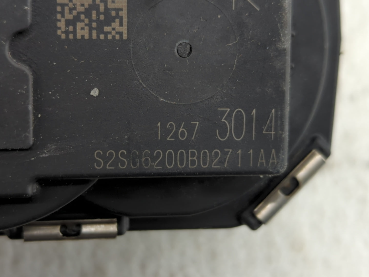 2016-2022 Chevrolet Spark Throttle Body P/N:12673014 Fits Fits 2016 2017 2018 2019 2020 2021 2022 OEM Used Auto Parts - Oemu