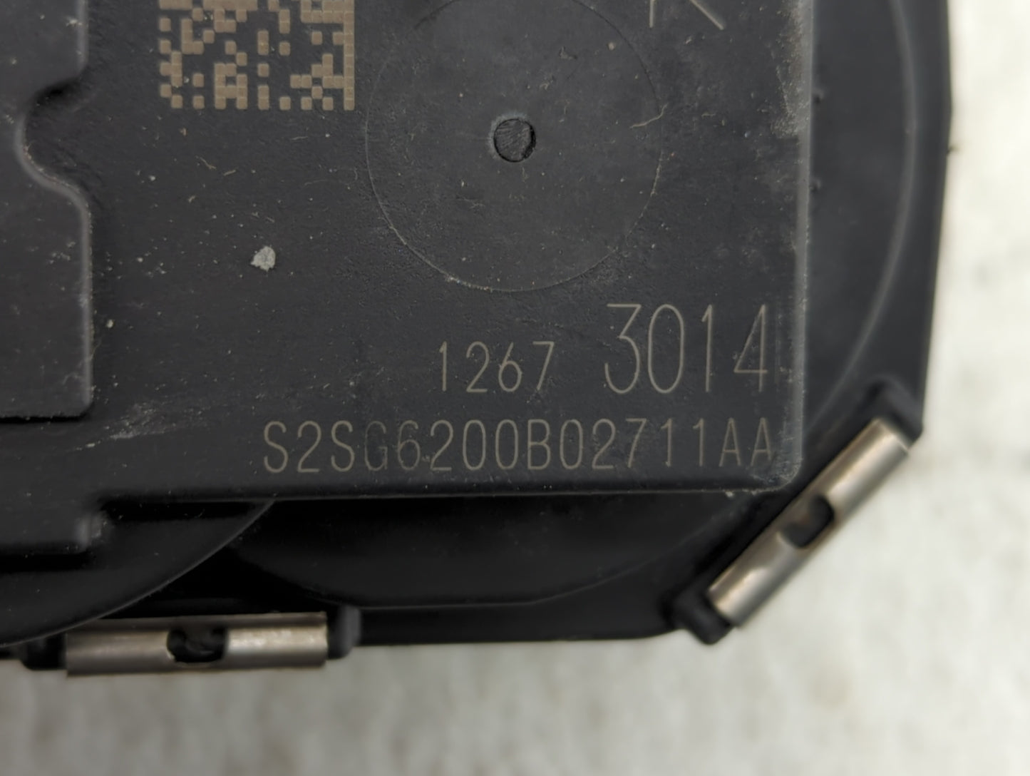 2016-2022 Chevrolet Spark Throttle Body P/N:12673014 Fits Fits 2016 2017 2018 2019 2020 2021 2022 OEM Used Auto Parts - Oemu
