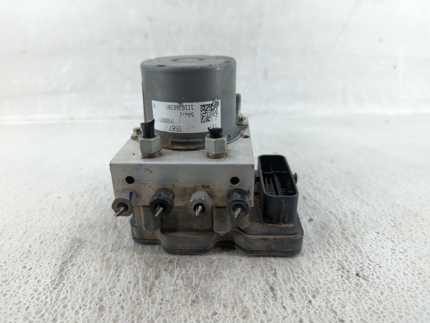 2017 Chevrolet Spark ABS Pump Control Module Replacement P/N:42483587 Fits OEM Used Auto Parts - Oemusedautoparts1.com