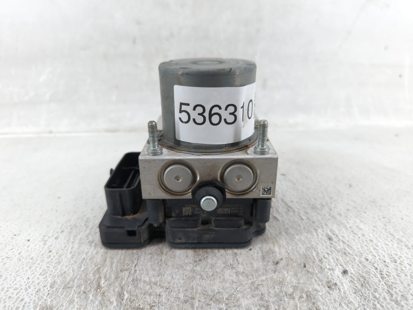 2017 Chevrolet Spark ABS Pump Control Module Replacement P/N:42483587 Fits OEM Used Auto Parts - Oemusedautoparts1.com