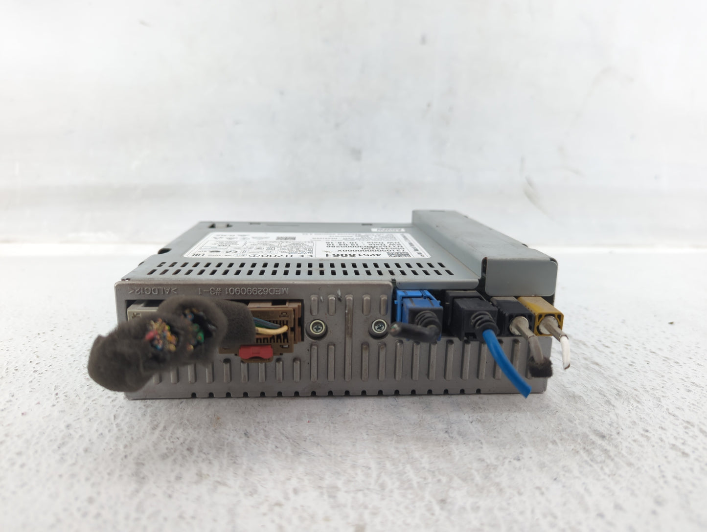2017-2017 Chevrolet Spark Am Fm Cd Player Radio Receiver - Oemusedautoparts1.com