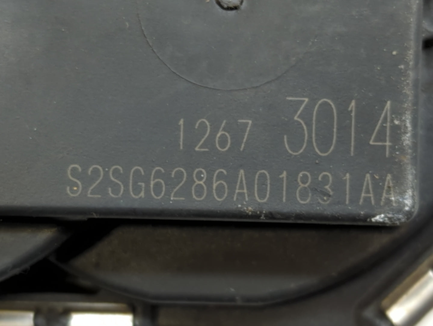 2016-2022 Chevrolet Spark Throttle Body P/N:12673014 Fits Fits 2016 2017 2018 2019 2020 2021 2022 OEM Used Auto Parts - Oemu
