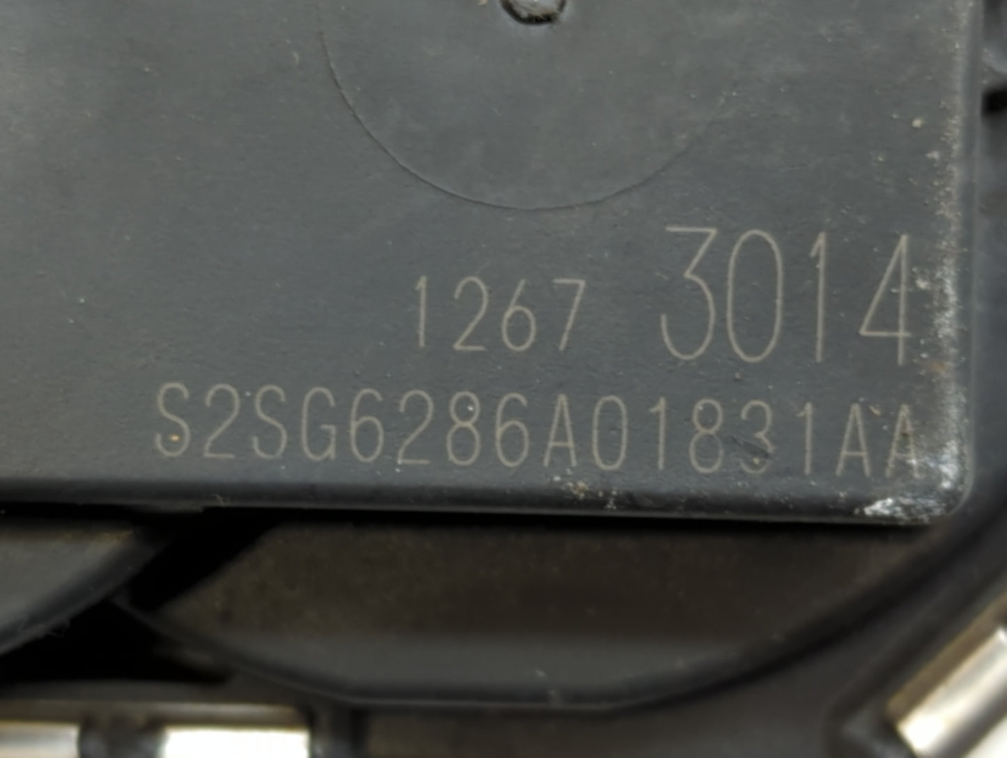 2016-2022 Chevrolet Spark Throttle Body P/N:12673014 Fits Fits 2016 2017 2018 2019 2020 2021 2022 OEM Used Auto Parts - Oemu