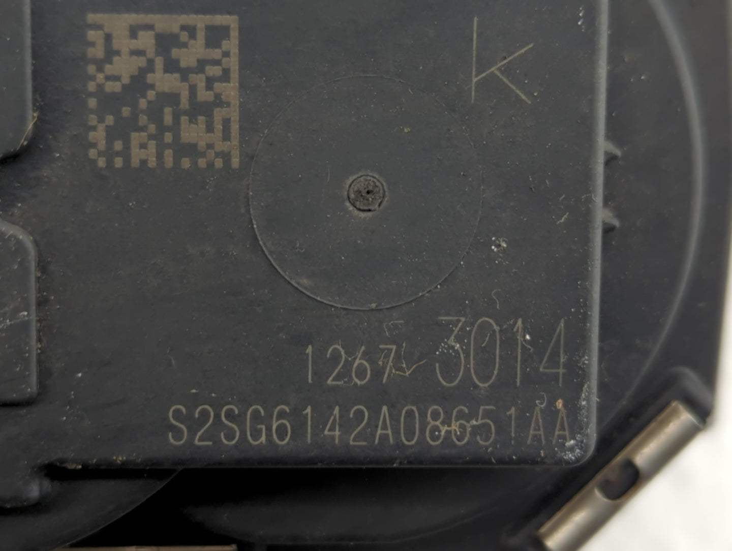 2016-2022 Chevrolet Spark Throttle Body P/N:12673014 Fits Fits 2016 2017 2018 2019 2020 2021 2022 OEM Used Auto Parts - Oemu