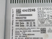 2016-2019 Chevrolet Spark Radio AM FM Cd Player Receiver Replacement P/N:42342512 Fits Fits 2016 2017 2018 2019 OEM Used Aut
