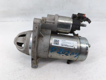 2017 Chevrolet Spark Car Starter Motor Solenoid OEM P/N:687997502 12653611 Fits OEM Used Auto Parts - Oemusedautoparts1.com