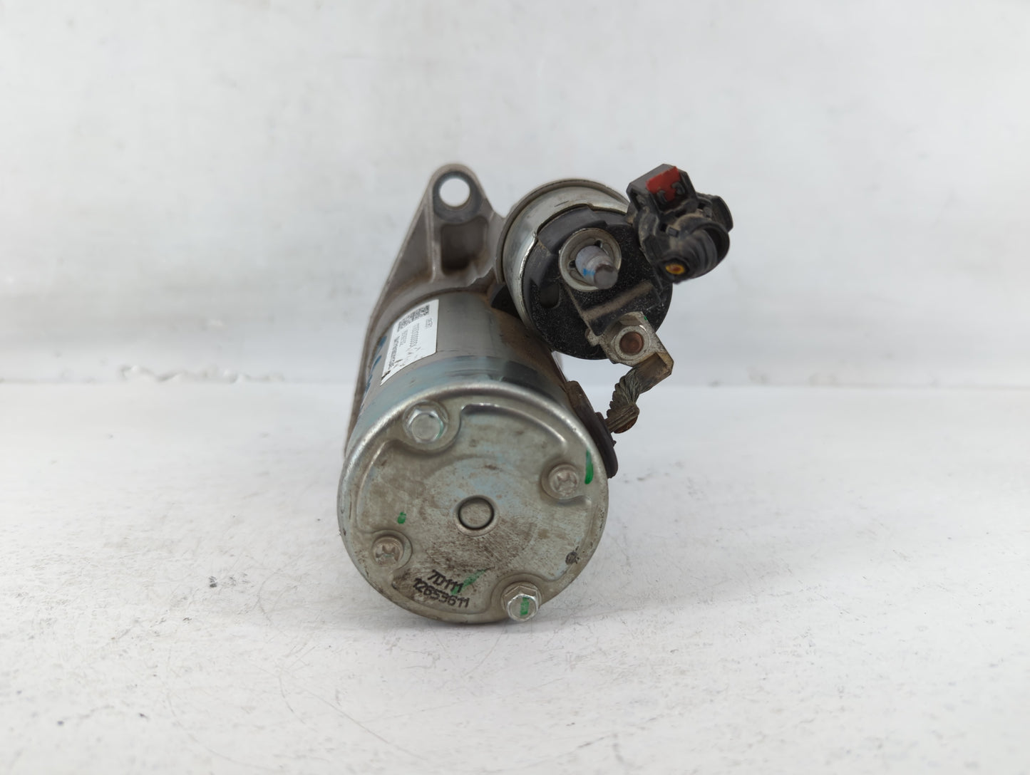 2017 Chevrolet Spark Car Starter Motor Solenoid OEM P/N:687997502 12653611 Fits OEM Used Auto Parts - Oemusedautoparts1.com