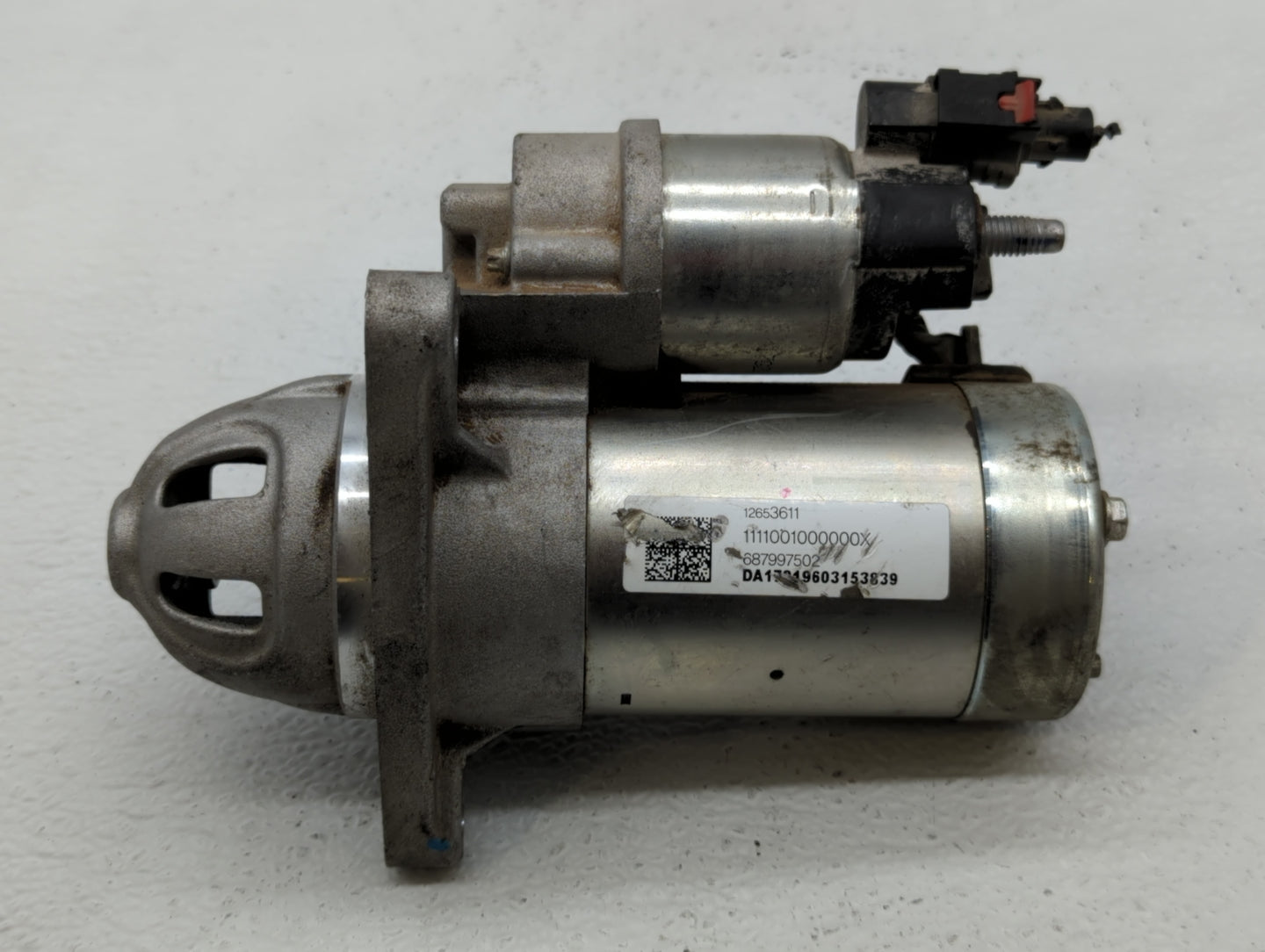 2017 Chevrolet Spark Car Starter Motor Solenoid OEM P/N:12653611 Fits OEM Used Auto Parts - Oemusedautoparts1.com