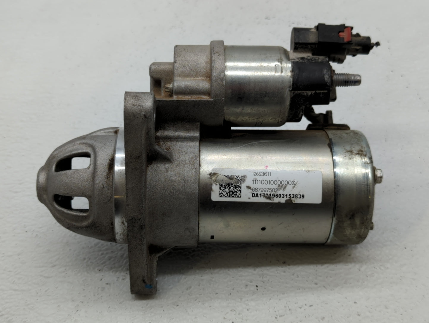 2017 Chevrolet Spark Car Starter Motor Solenoid OEM P/N:12653611 Fits OEM Used Auto Parts - Oemusedautoparts1.com