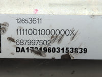 2017 Chevrolet Spark Car Starter Motor Solenoid OEM P/N:12653611 Fits OEM Used Auto Parts - Oemusedautoparts1.com