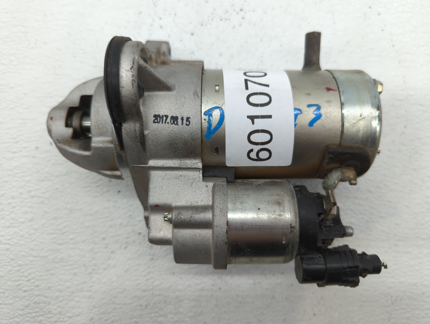 2017 Chevrolet Spark Car Starter Motor Solenoid OEM P/N:12653611 Fits OEM Used Auto Parts - Oemusedautoparts1.com