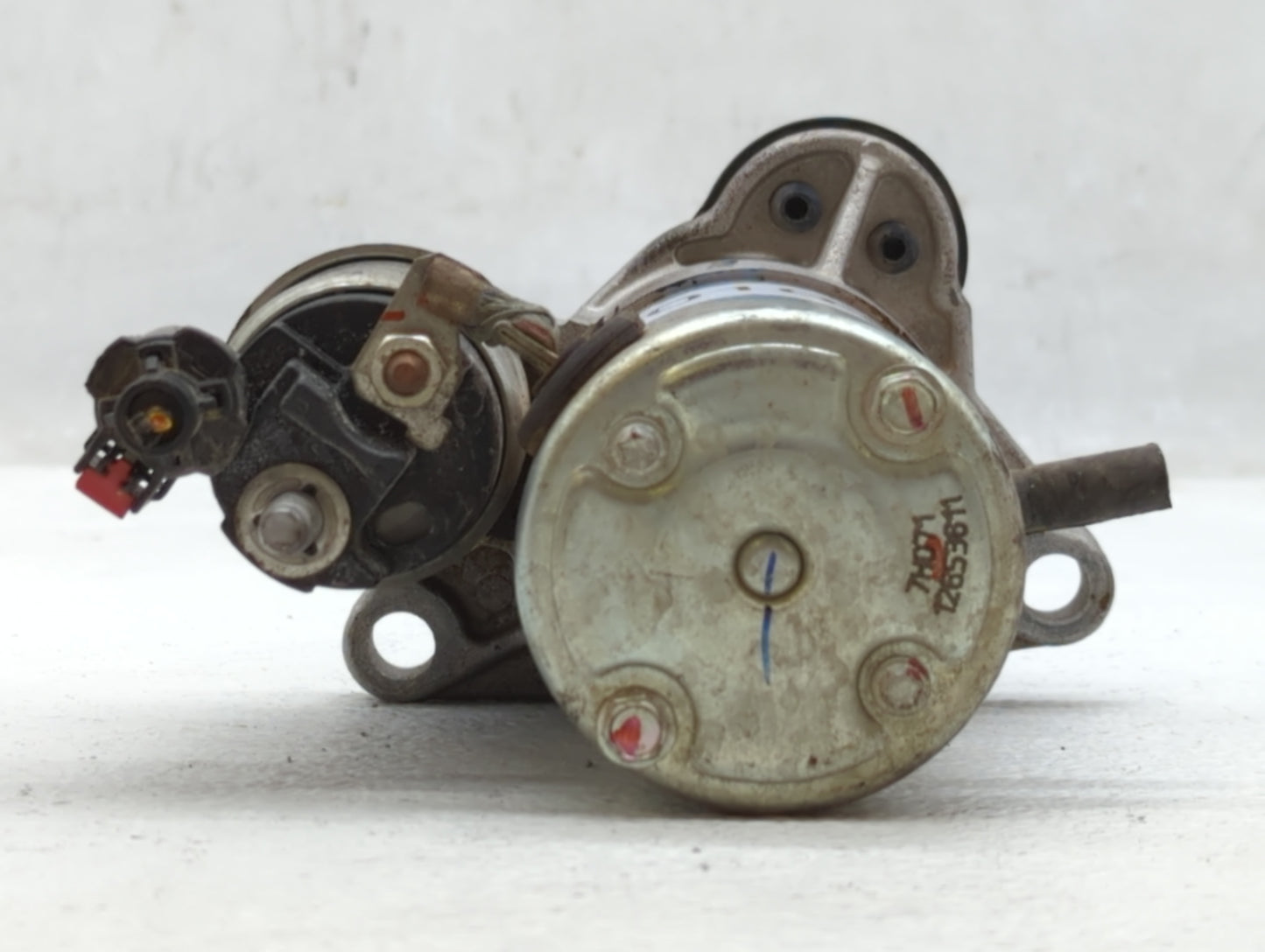 2017 Chevrolet Spark Car Starter Motor Solenoid OEM P/N:12653611 Fits OEM Used Auto Parts - Oemusedautoparts1.com