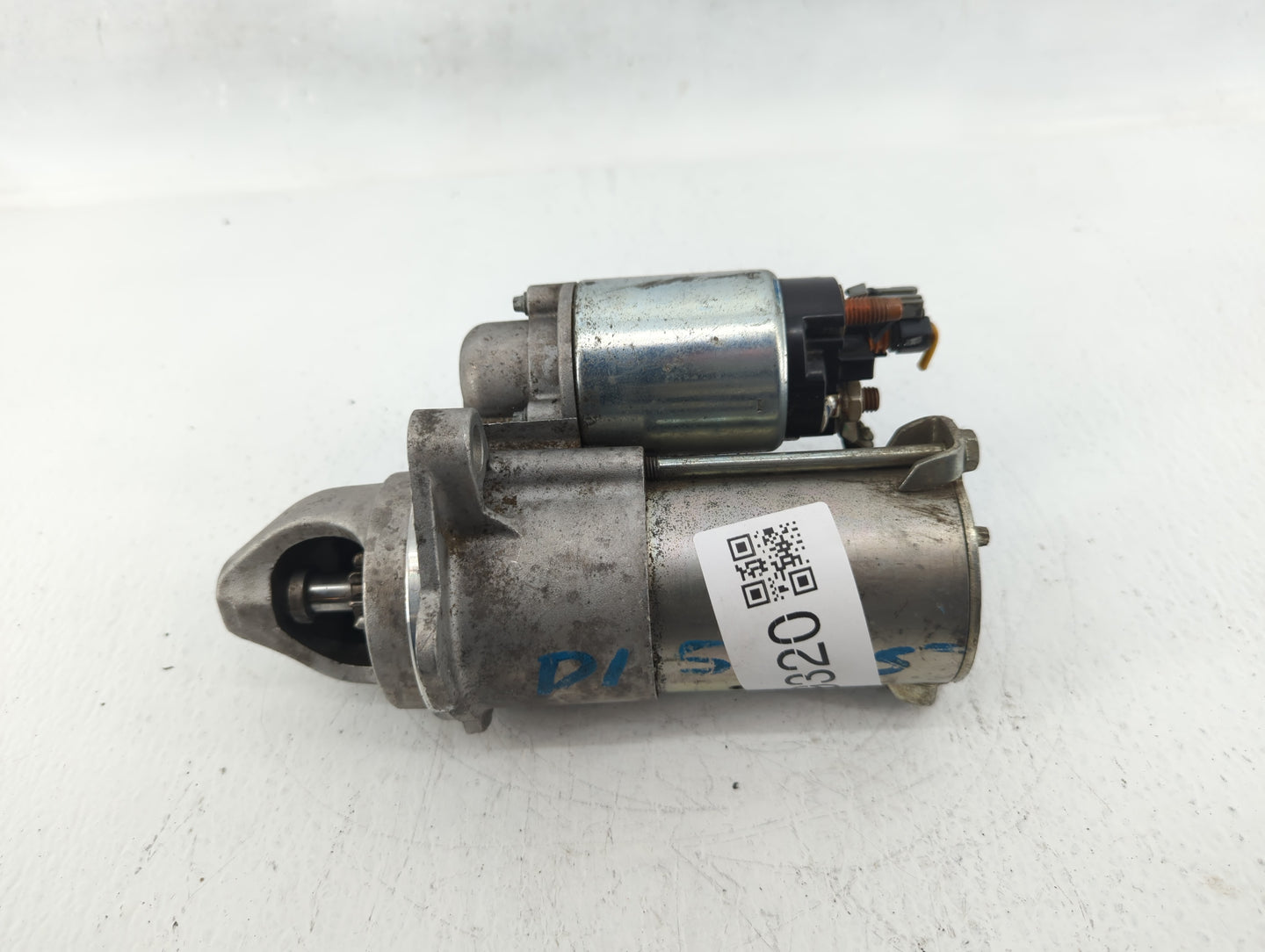 2017 Chevrolet Spark Car Starter Motor Solenoid OEM P/N:12653611 Fits OEM Used Auto Parts - Oemusedautoparts1.com