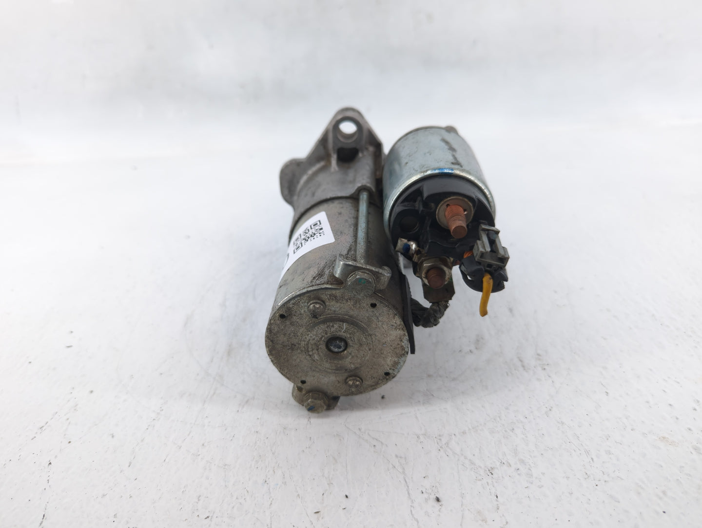 2017 Chevrolet Spark Car Starter Motor Solenoid OEM P/N:12653611 Fits OEM Used Auto Parts - Oemusedautoparts1.com