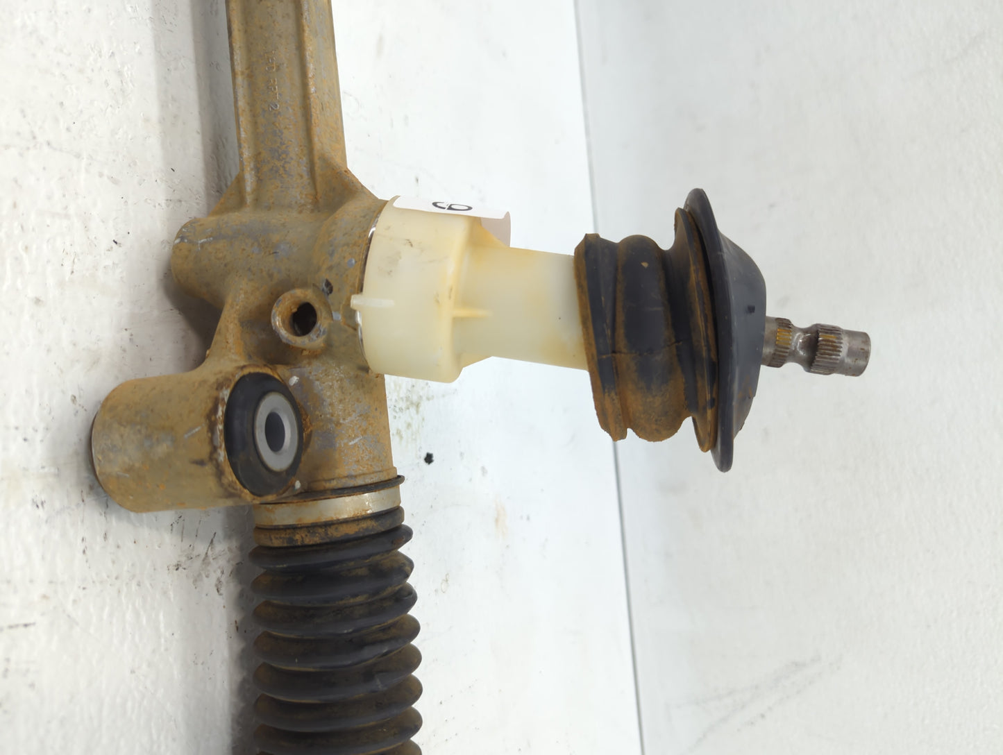 2017 Chevrolet Spark Rack and Pinion Steering Gear P/N:42502526 95160898 Fits OEM Used Auto Parts - Oemusedautoparts1.com