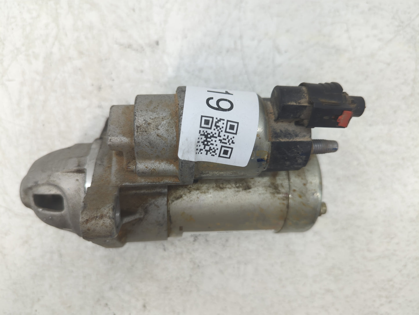 2017 Chevrolet Spark Car Starter Motor Solenoid OEM P/N:12653611 Fits OEM Used Auto Parts - Oemusedautoparts1.com