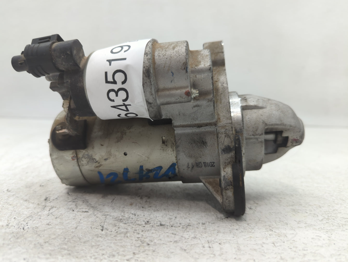 2017 Chevrolet Spark Car Starter Motor Solenoid OEM P/N:12653611 Fits OEM Used Auto Parts - Oemusedautoparts1.com