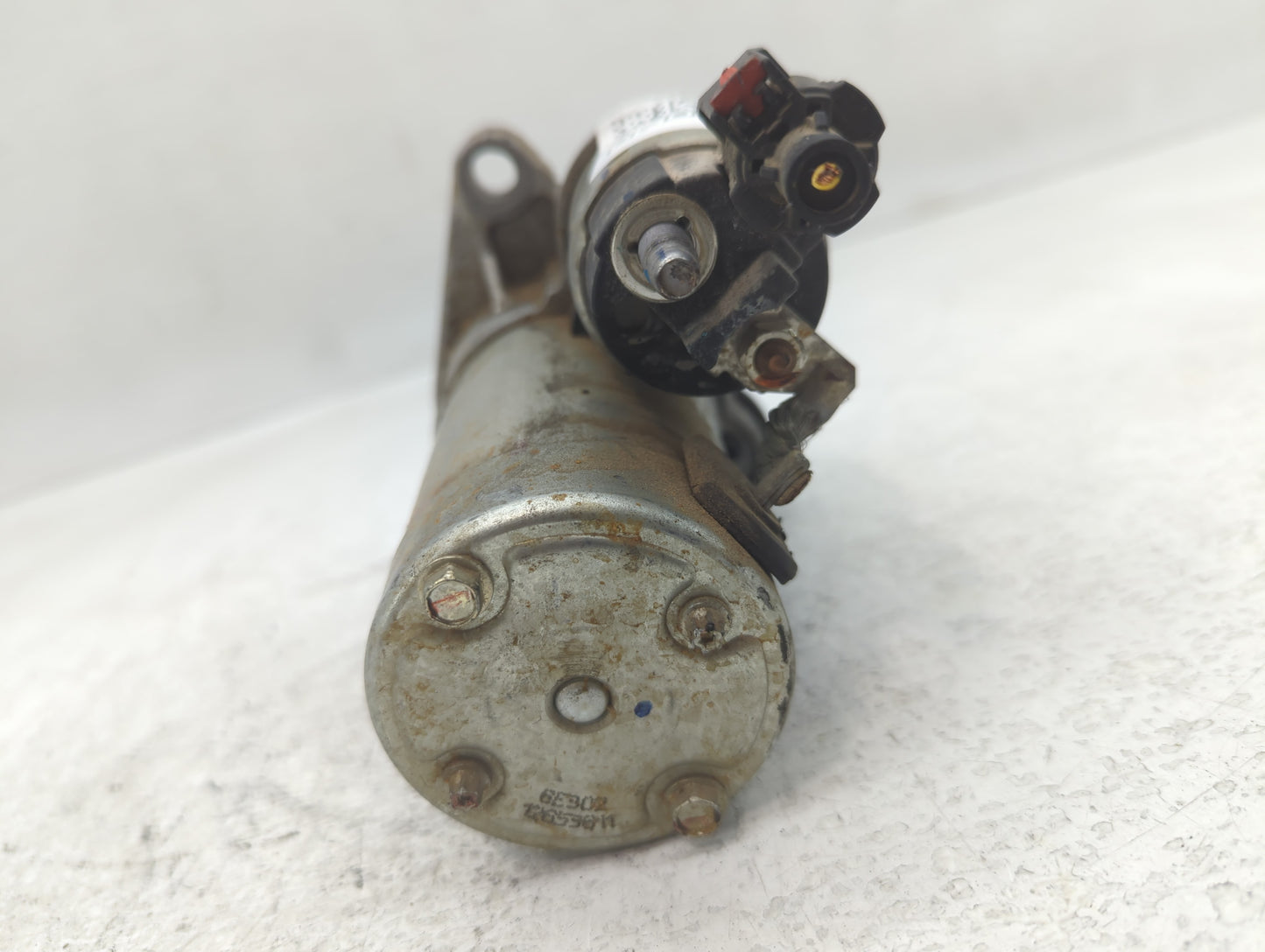 2017 Chevrolet Spark Car Starter Motor Solenoid OEM P/N:12653611 Fits OEM Used Auto Parts - Oemusedautoparts1.com