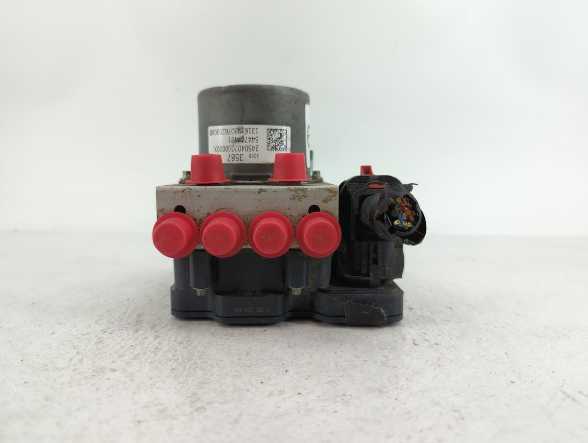 2017 Chevrolet Spark Anti-Lock Brake ABS Pump Module Actuator OEM P/N:42483587 Fits OEM Used Auto Parts - Oemusedautoparts1.