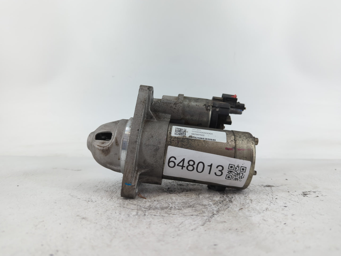 2017 Chevrolet Spark Car Starter Motor Solenoid OEM P/N:12653611 Fits OEM Used Auto Parts - Oemusedautoparts1.com