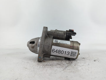 2017 Chevrolet Spark Car Starter Motor Solenoid OEM P/N:12653611 Fits OEM Used Auto Parts - Oemusedautoparts1.com