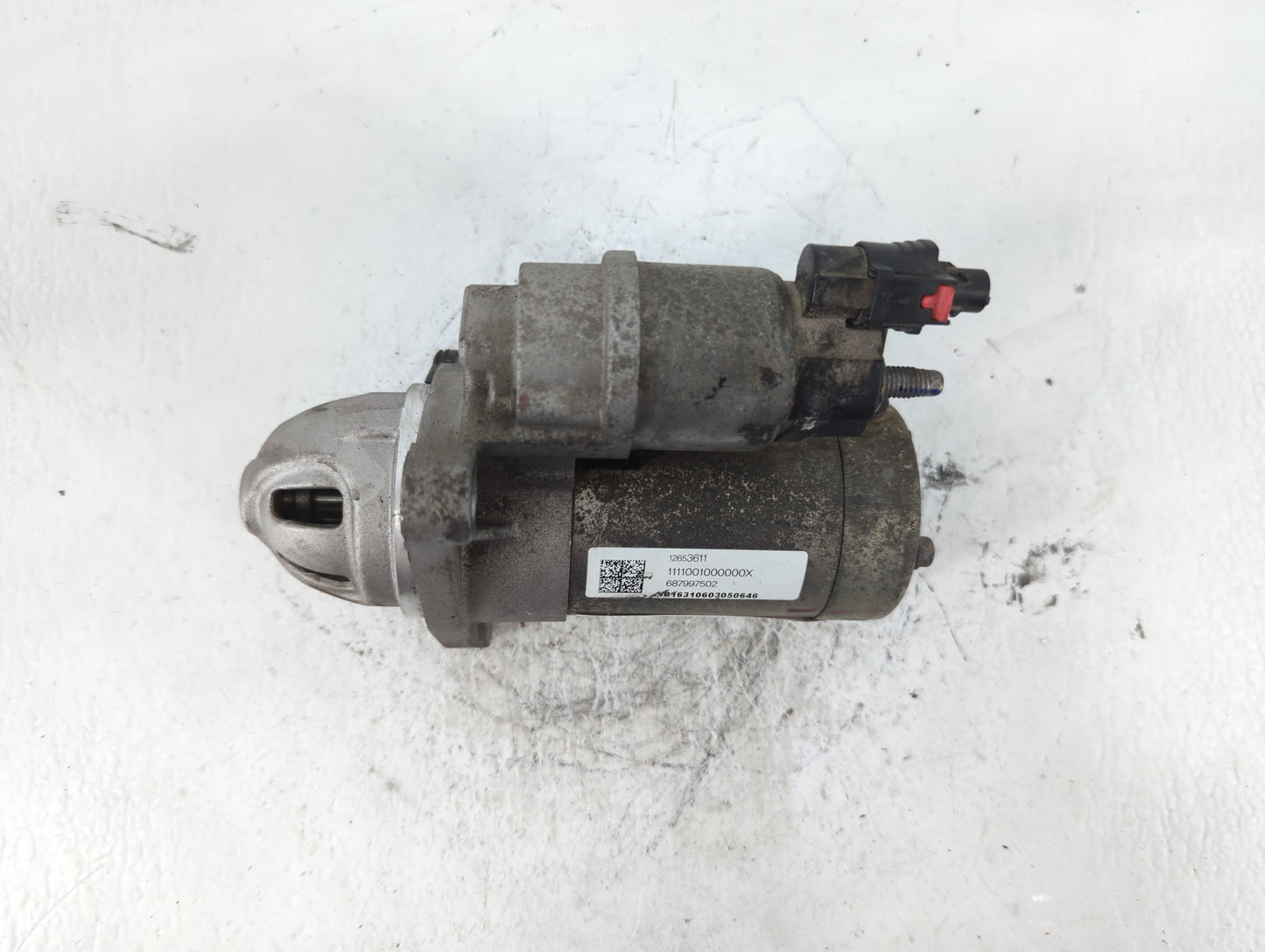 2017 Chevrolet Spark Car Starter Motor Solenoid OEM P/N:12653611 Fits OEM Used Auto Parts - Oemusedautoparts1.com