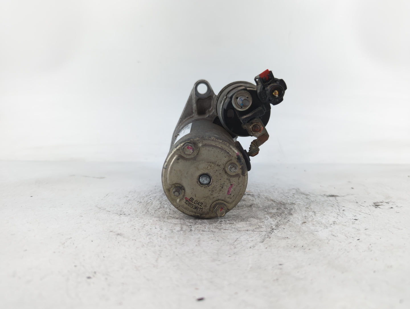 2017 Chevrolet Spark Car Starter Motor Solenoid OEM P/N:12653611 Fits OEM Used Auto Parts - Oemusedautoparts1.com