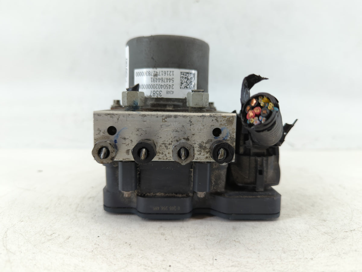 2017 Chevrolet Spark Anti-Lock Brake ABS Pump Module Actuator OEM P/N:42483587 Fits OEM Used Auto Parts - Oemusedautoparts1.