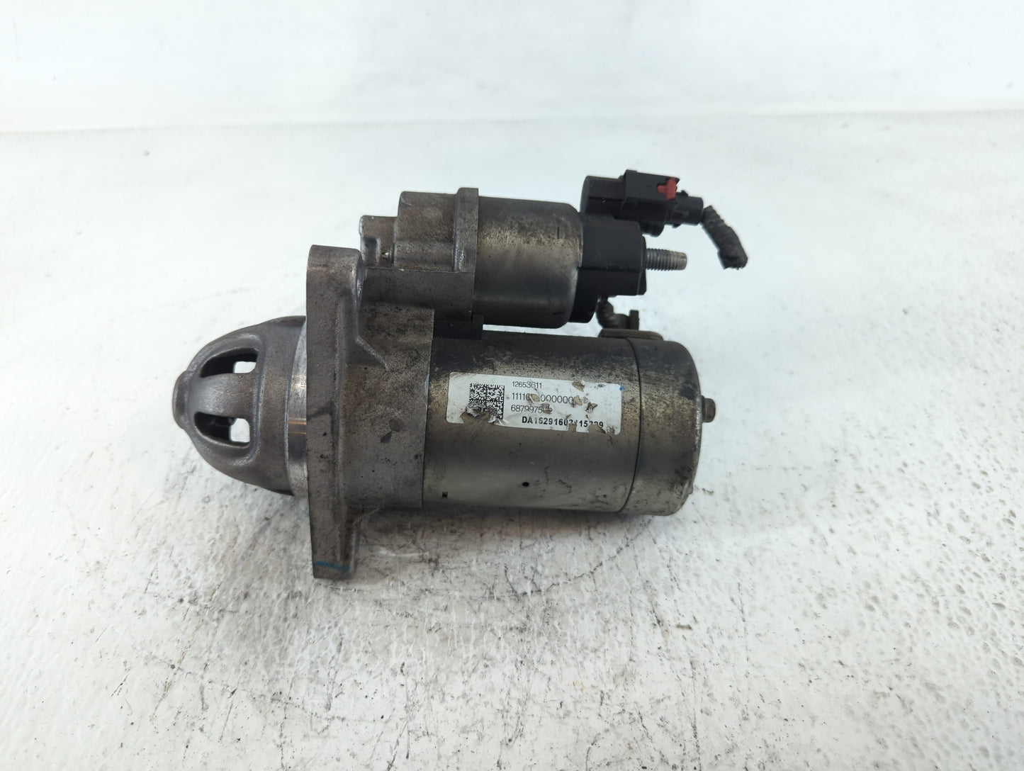 2017 Chevrolet Spark Car Starter Motor Solenoid OEM P/N:12653611 Fits OEM Used Auto Parts - Oemusedautoparts1.com