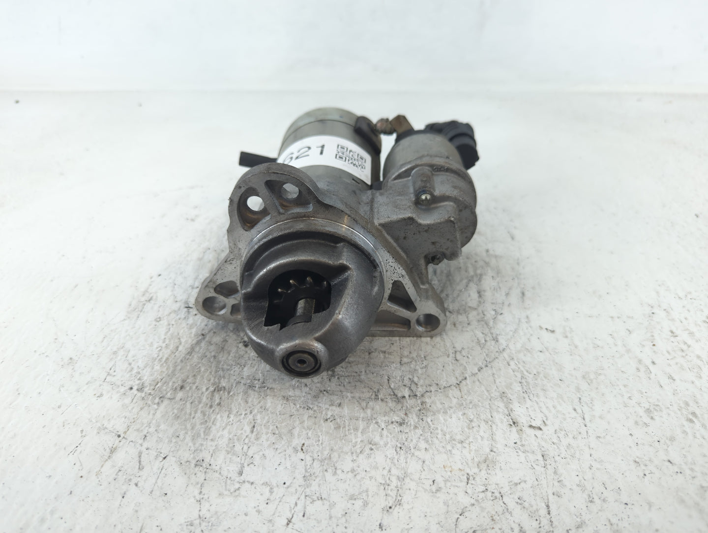 2017 Chevrolet Spark Car Starter Motor Solenoid OEM P/N:12653611 Fits OEM Used Auto Parts - Oemusedautoparts1.com