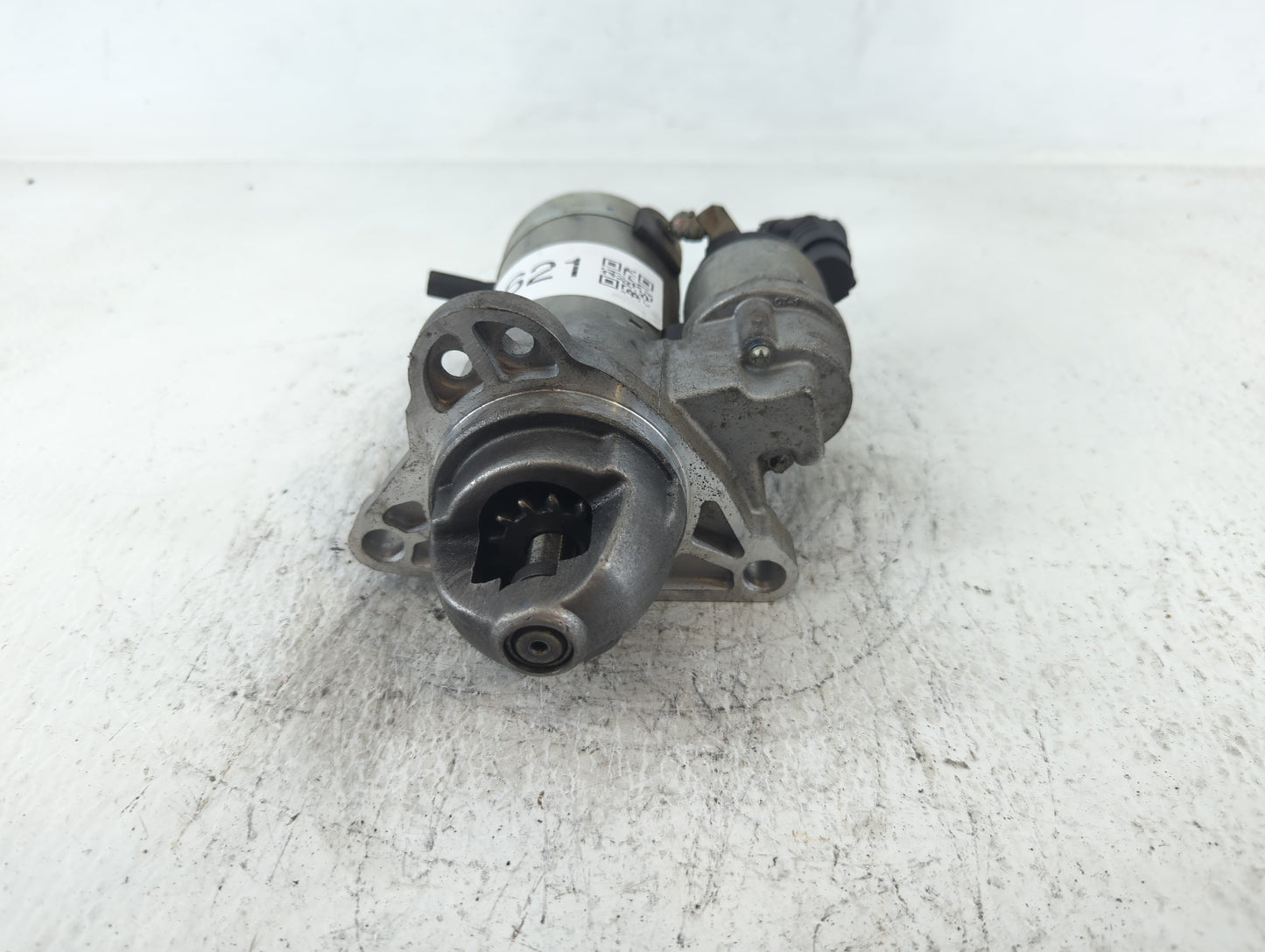 2017 Chevrolet Spark Car Starter Motor Solenoid OEM P/N:12653611 Fits OEM Used Auto Parts - Oemusedautoparts1.com