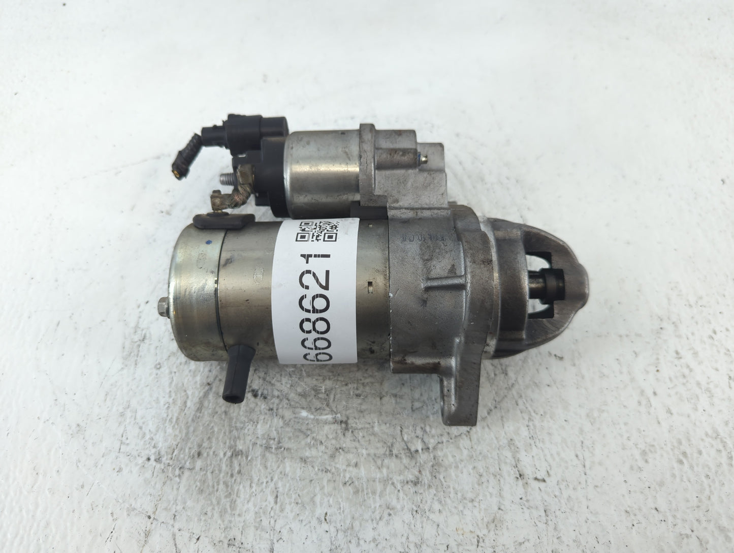2017 Chevrolet Spark Car Starter Motor Solenoid OEM P/N:12653611 Fits OEM Used Auto Parts - Oemusedautoparts1.com