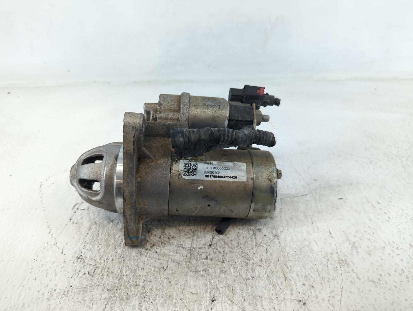 2017 Chevrolet Spark Car Starter Motor Solenoid OEM P/N:12653611 Fits OEM Used Auto Parts - Oemusedautoparts1.com