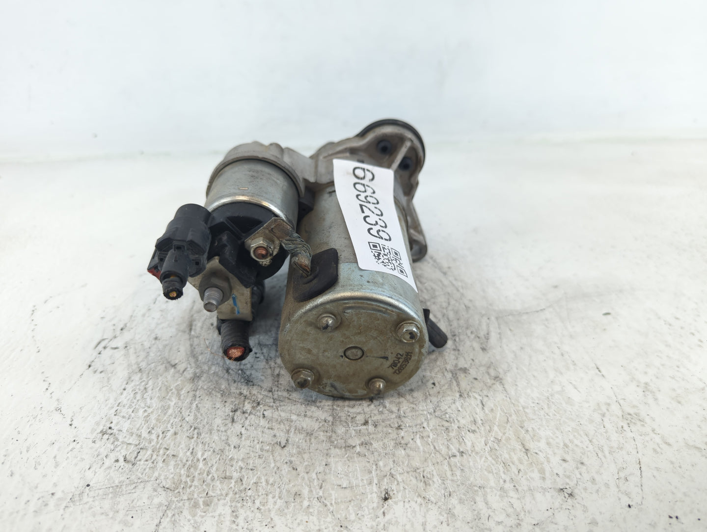 2017 Chevrolet Spark Car Starter Motor Solenoid OEM P/N:12653611 Fits OEM Used Auto Parts - Oemusedautoparts1.com