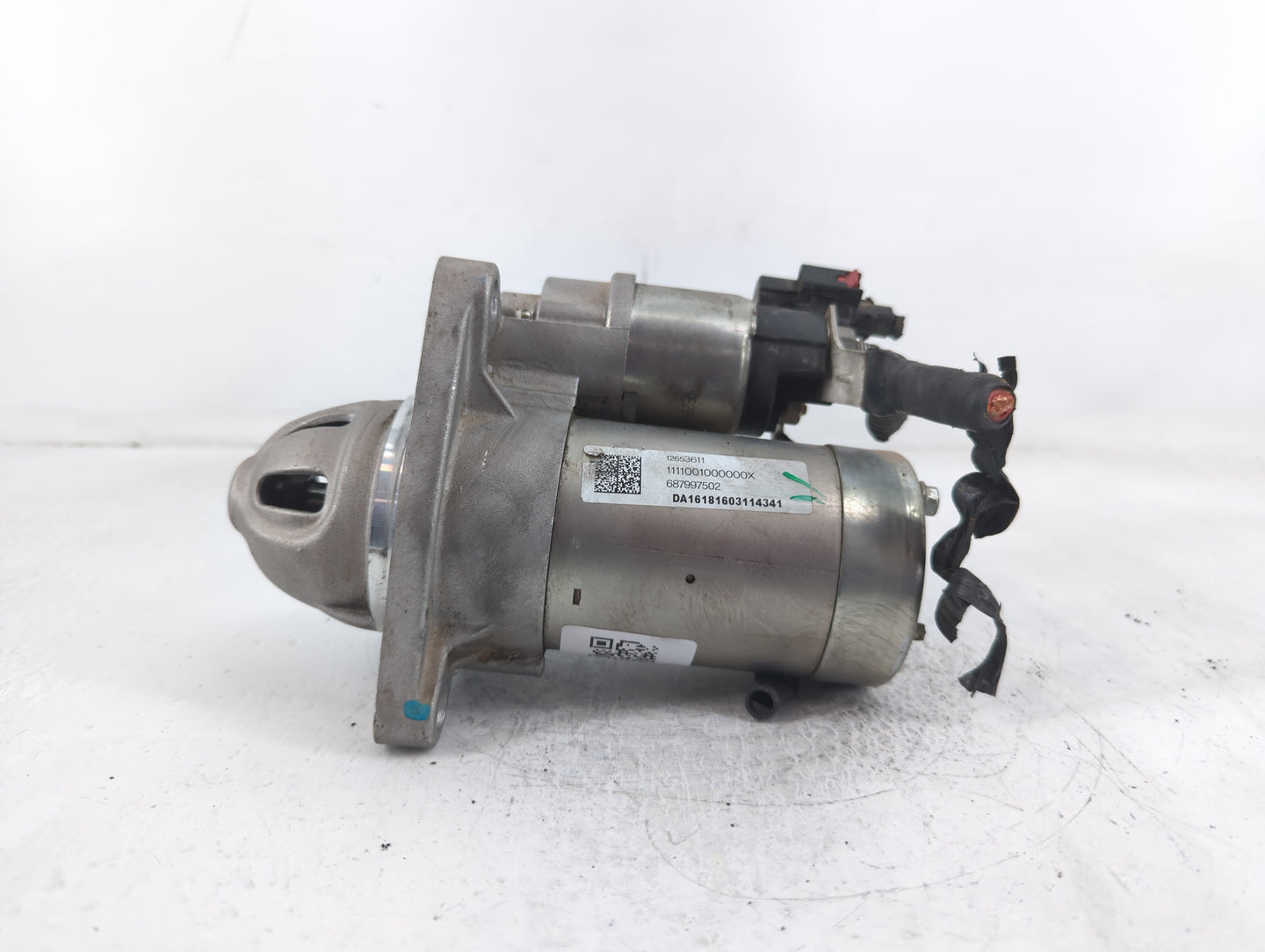 2017 Chevrolet Spark Car Starter Motor Solenoid OEM P/N:12653611 Fits OEM Used Auto Parts - Oemusedautoparts1.com