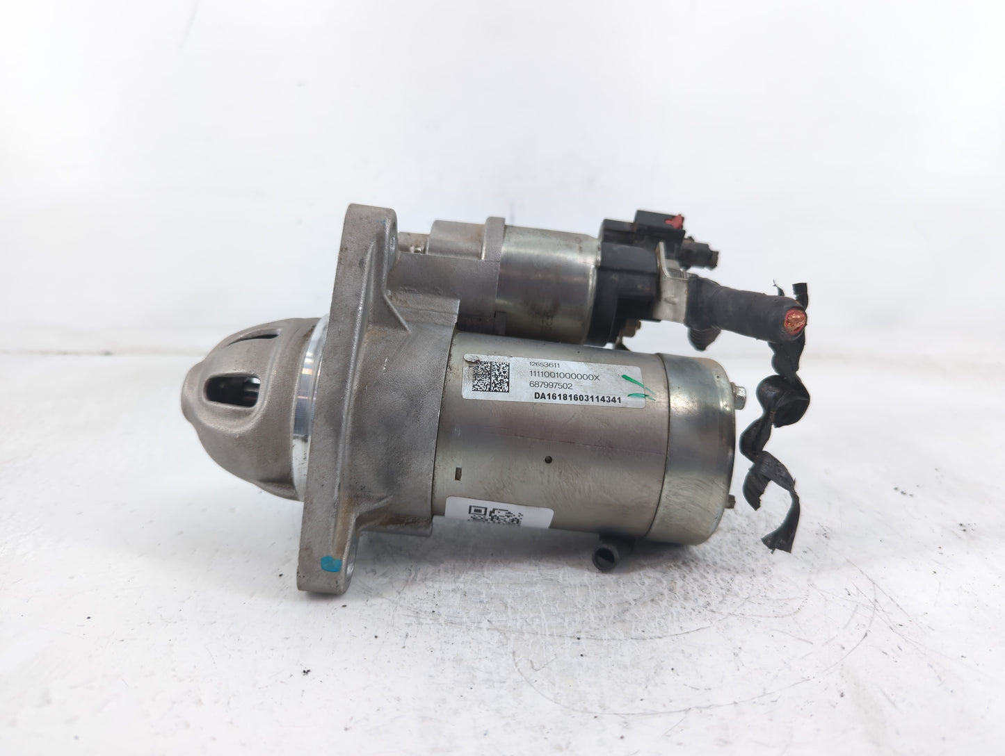 2017 Chevrolet Spark Car Starter Motor Solenoid OEM P/N:12653611 Fits OEM Used Auto Parts - Oemusedautoparts1.com