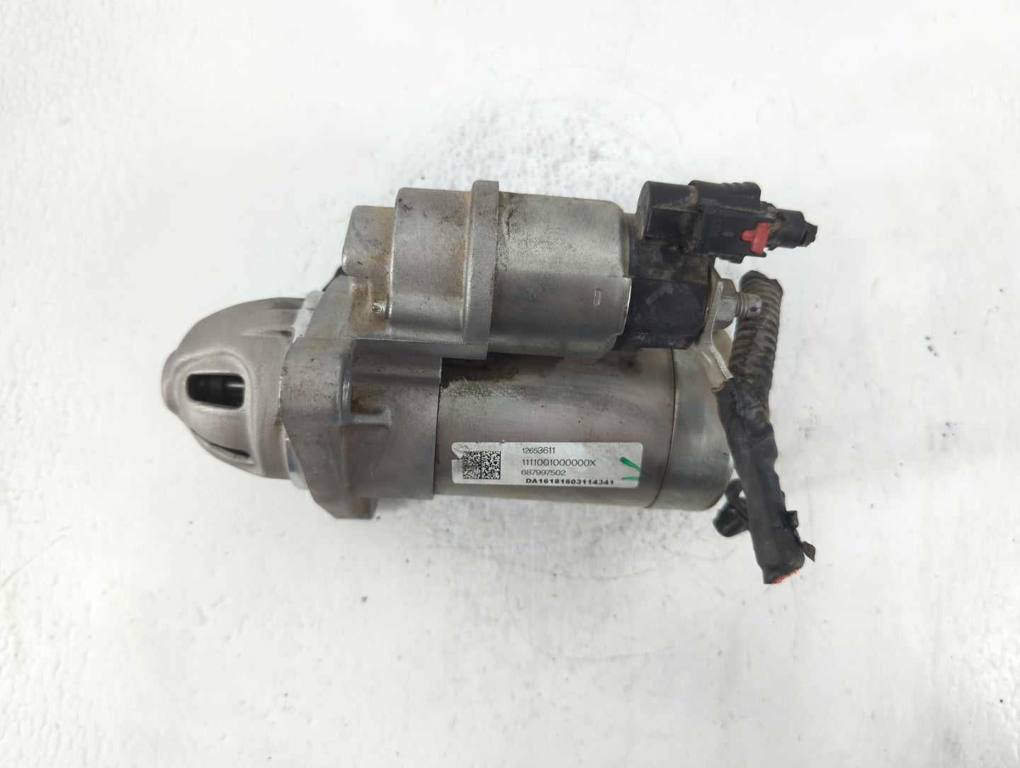 2017 Chevrolet Spark Car Starter Motor Solenoid OEM P/N:12653611 Fits OEM Used Auto Parts - Oemusedautoparts1.com
