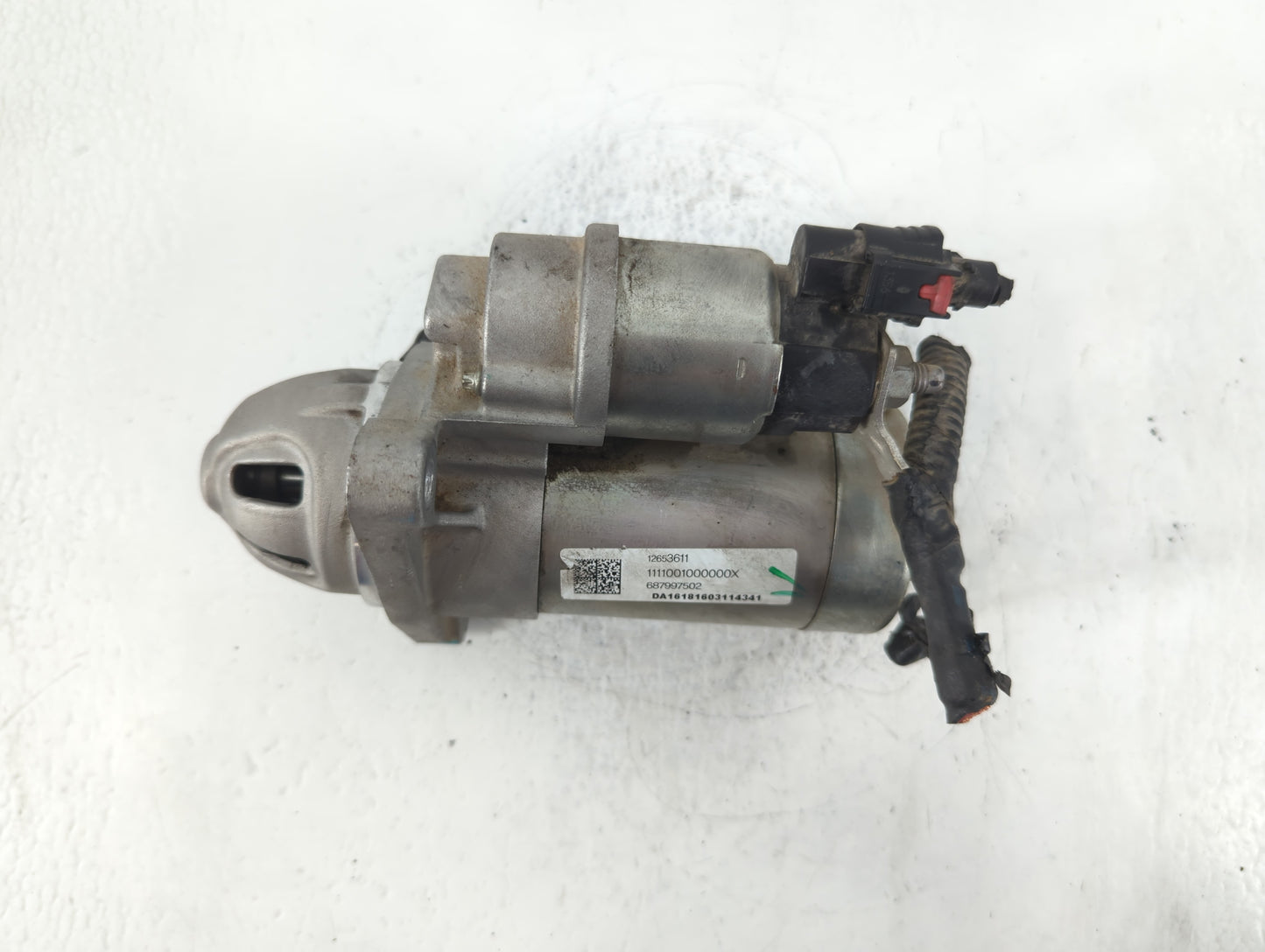 2017 Chevrolet Spark Car Starter Motor Solenoid OEM P/N:12653611 Fits OEM Used Auto Parts - Oemusedautoparts1.com