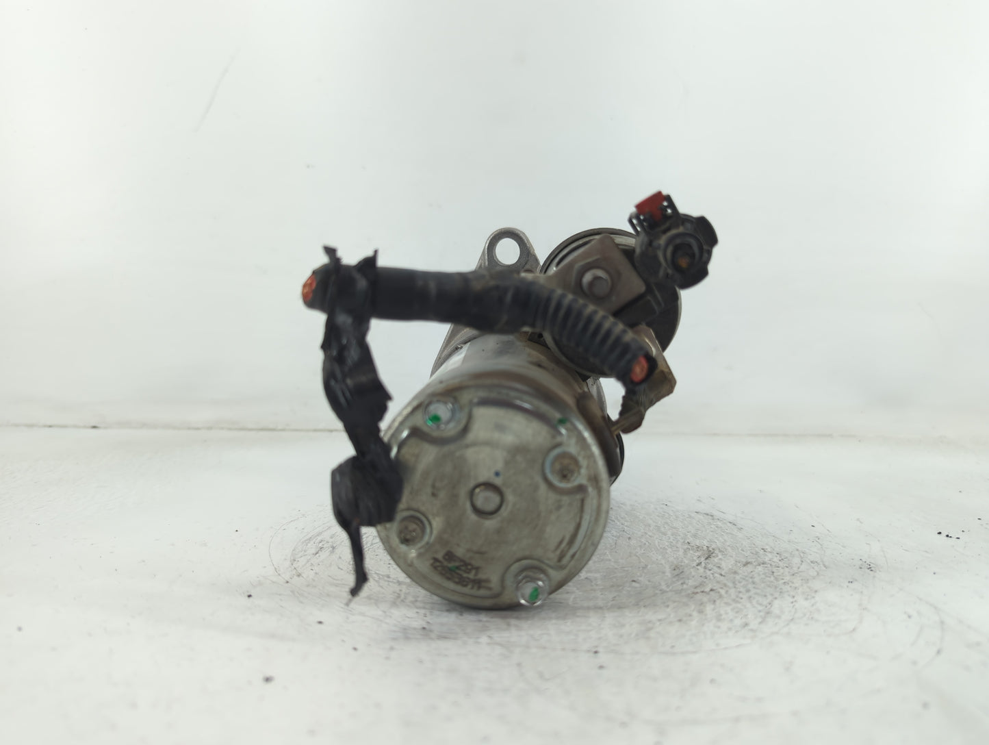 2017 Chevrolet Spark Car Starter Motor Solenoid OEM P/N:12653611 Fits OEM Used Auto Parts - Oemusedautoparts1.com