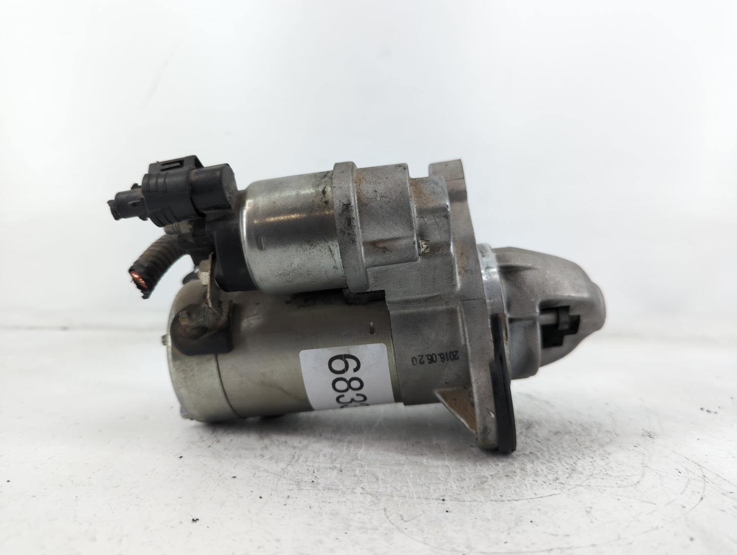 2017 Chevrolet Spark Car Starter Motor Solenoid OEM P/N:12653611 Fits OEM Used Auto Parts - Oemusedautoparts1.com
