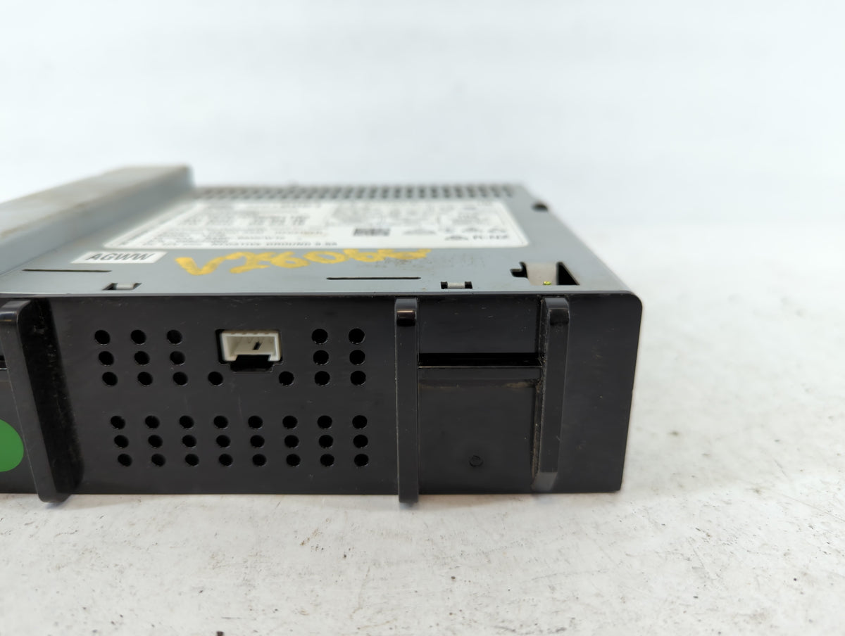 2017-2017 Chevrolet Spark Am Fm Cd Player Radio Receiver 702504 - Oemusedautoparts1.com