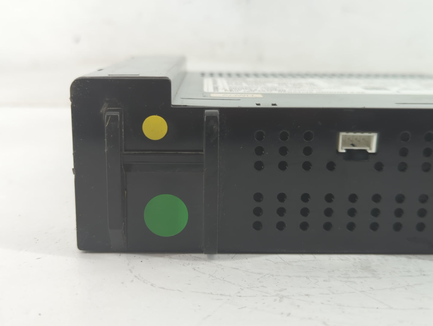 2017 Chevrolet Spark Radio AM FM Cd Player Receiver Replacement P/N:42518059 Fits Fits 2018 2019 OEM Used Auto Parts - Oemus